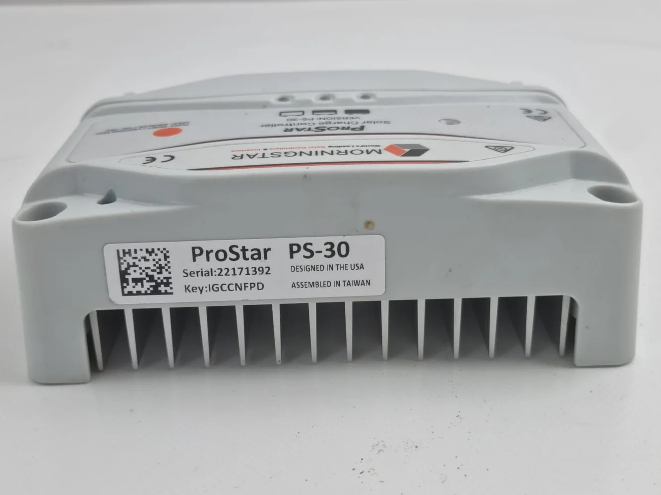 Morningstar PS-30 ProStar Solar Controller 30A 12/24VDC