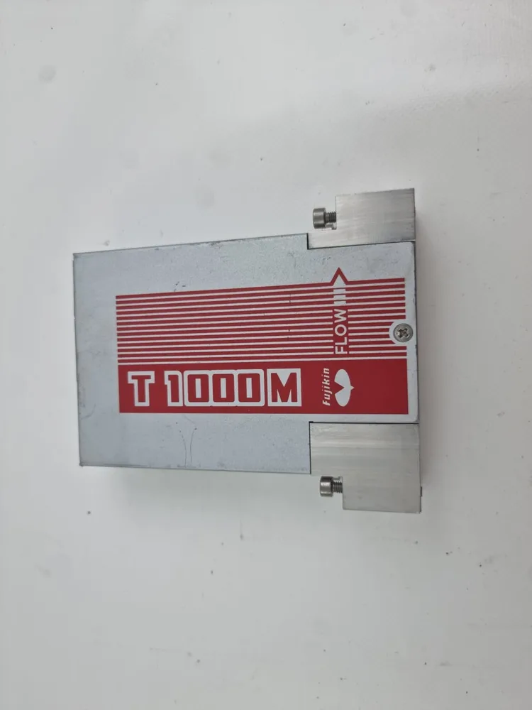 fujikin flow t1000M 5L Sih4 range 1.5 SLM