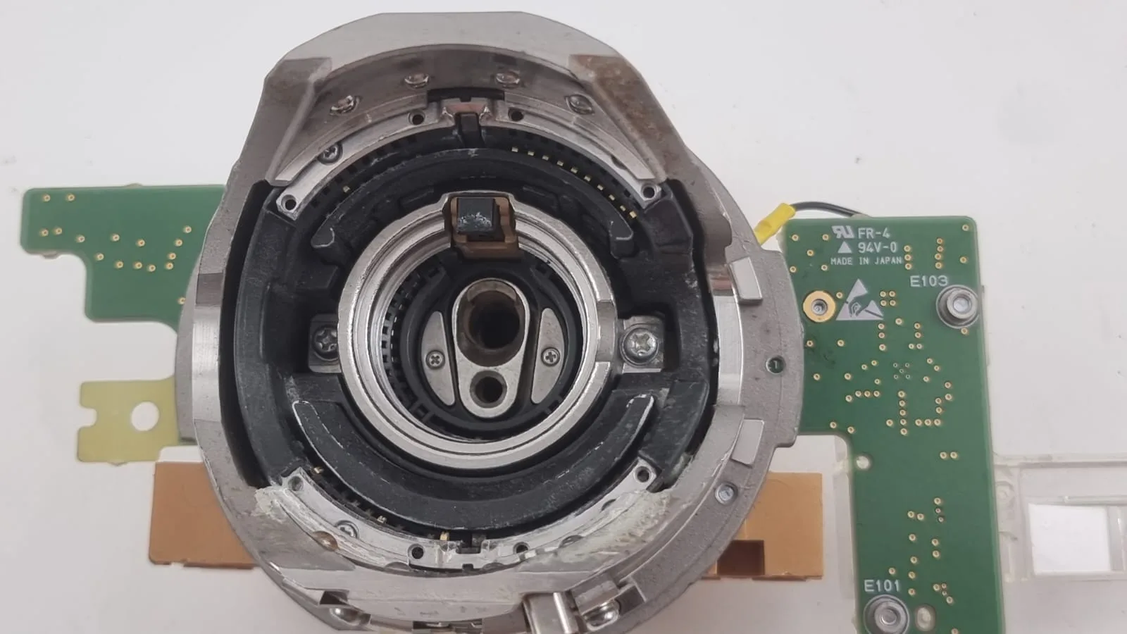 connector plug with pcb board assembly (4 connections) - CLV 190