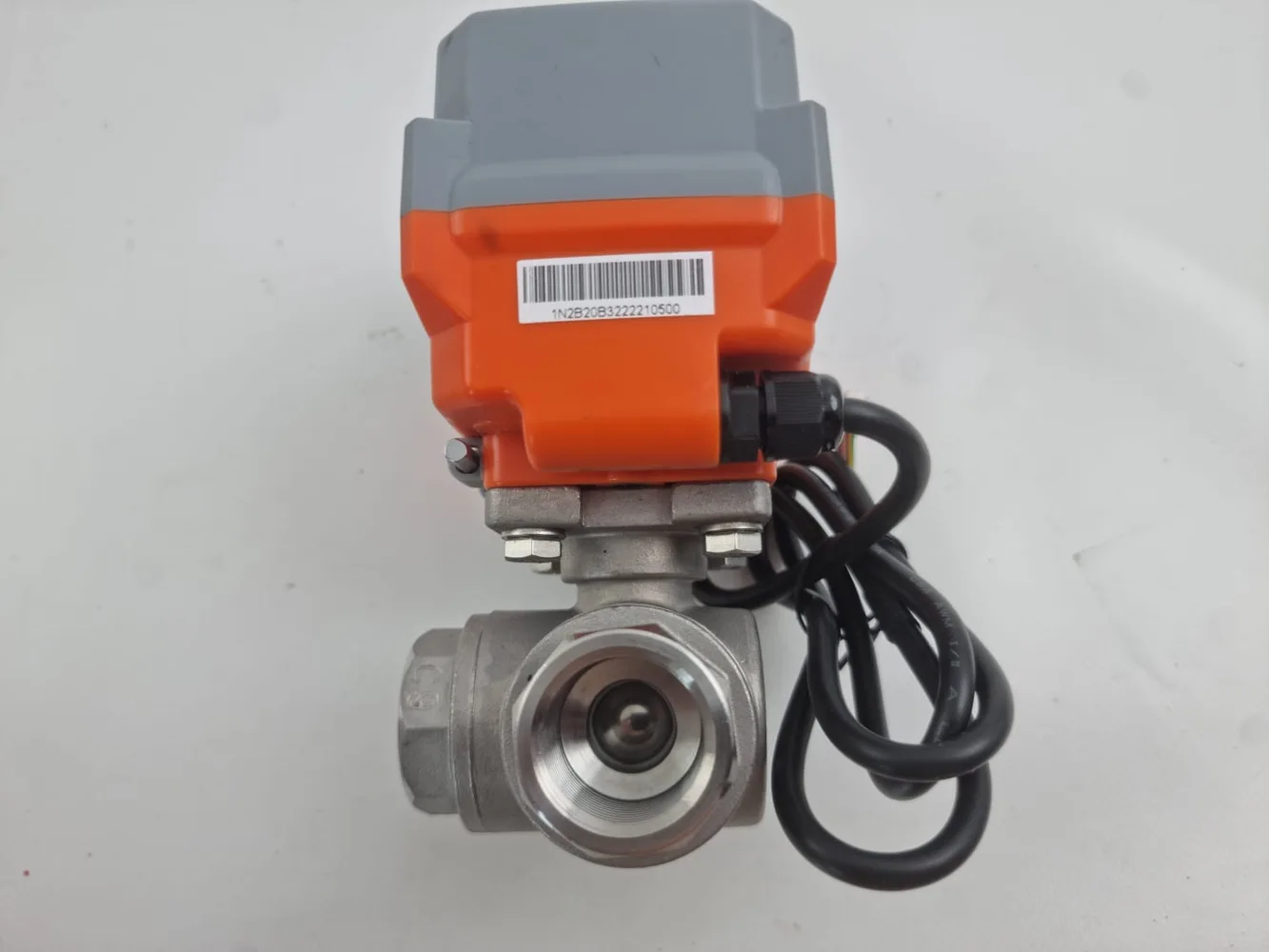 2" Stainless Steel Ball Valve with AVA SMART ACTUATOR B3S B206-PHB-14 AC/DC24V