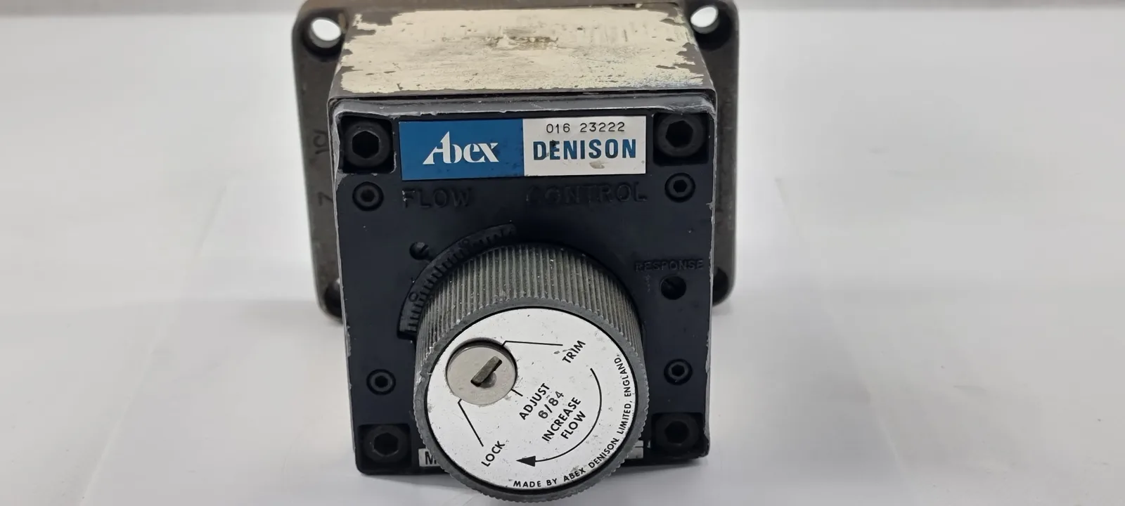 Denison Hydraulics Variable Flow Valve 2F1C02-01-A5-0