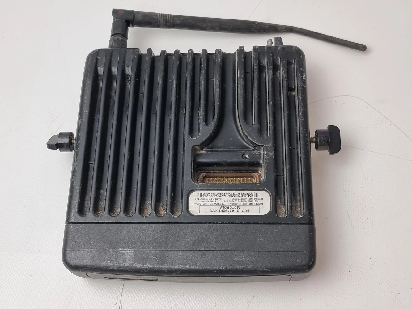 NOS MOTOROLA Southern Link TRANSCEIVER BASE FCC ID - AZ492FT5775 M12UCH6RR6AN