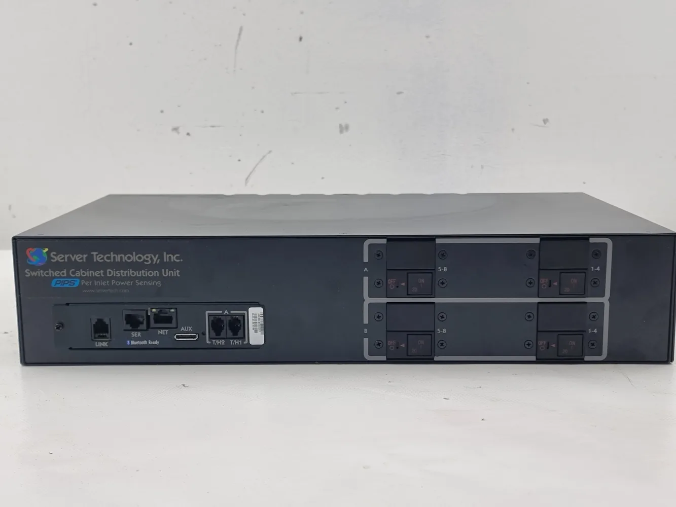 ServerTech Smart PDU 12xC19 sockets CW-16HD2A454 Rack Mount -NEW