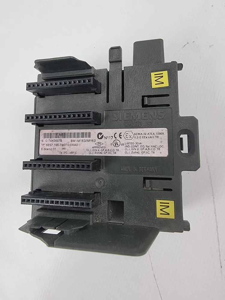 LOT of 8- 1Pcs Used Siemens Bus connector 6ES7 195-7HD10-0XA0