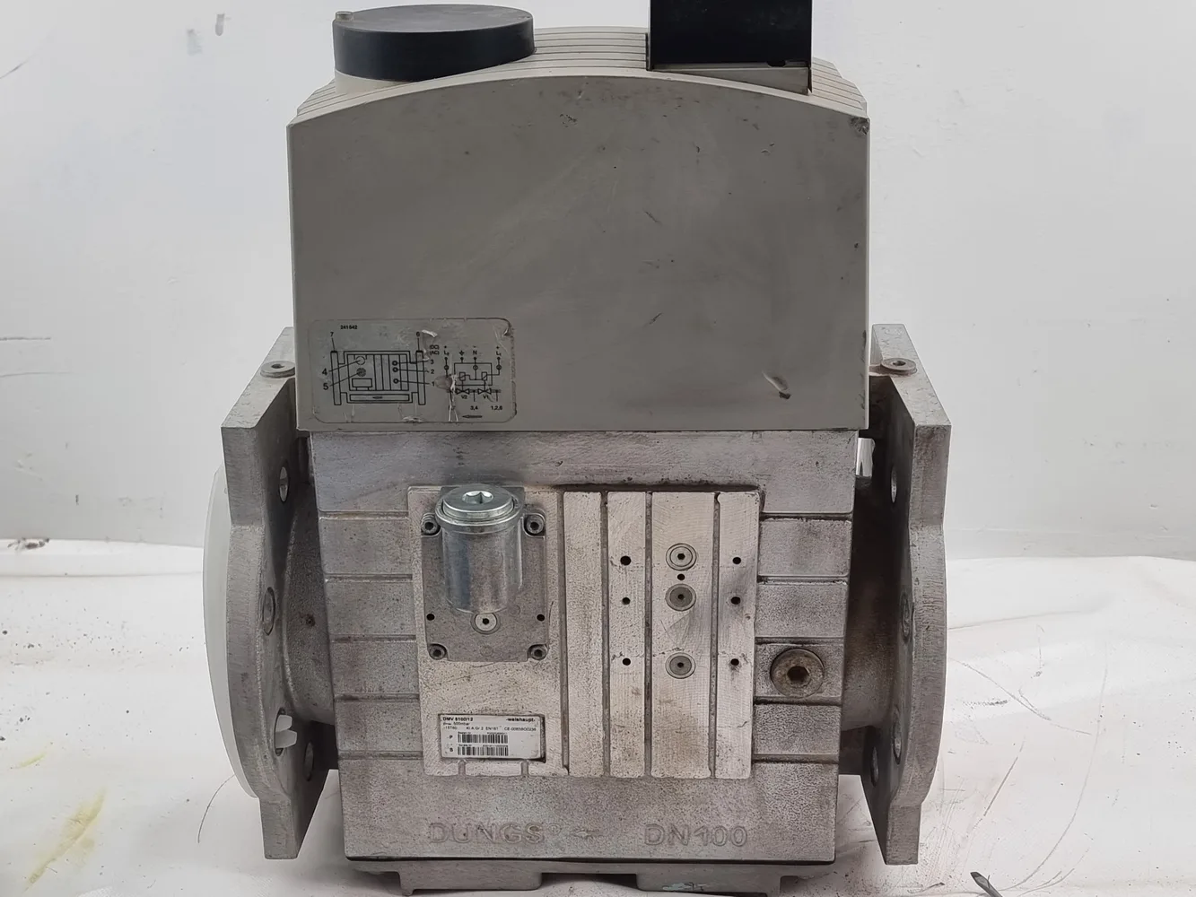 Dungs gas solenoid valve DMV-D 5100-12 222535_Gas-magnetventil DUNGS DMV-D 5100-