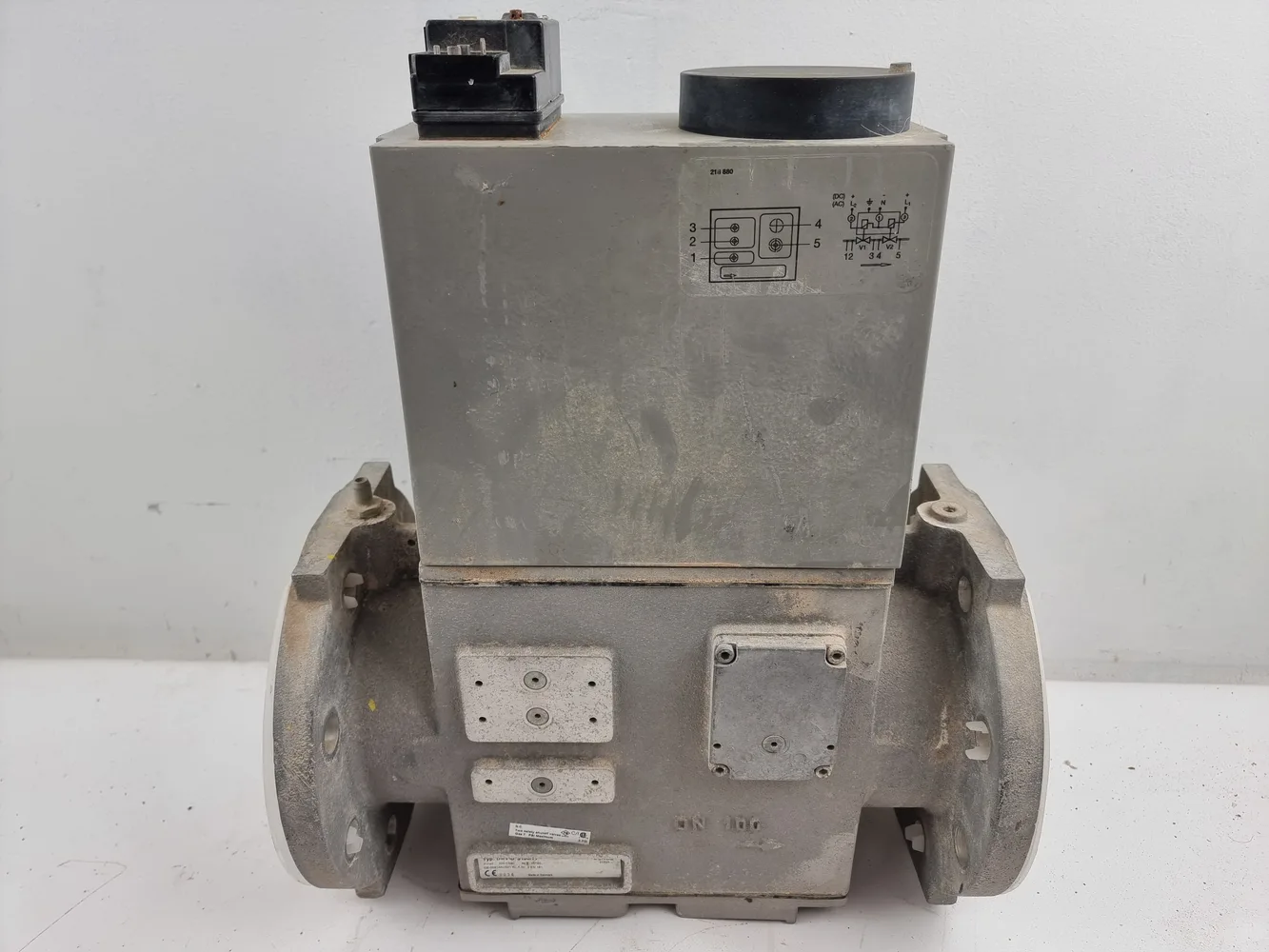 Dungs gas solenoid valve DMV-D 5100-11 222535_Gas-magnetventil DUNGS DMV-D 5100-