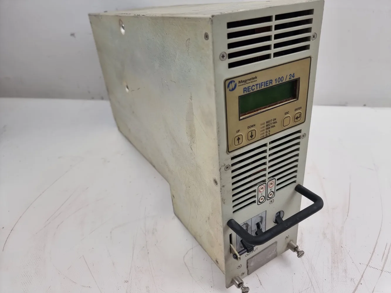 Rectifier Magnetek 100-24-Power Module_FIRMWARE Rev.X-109-3877-99-1
