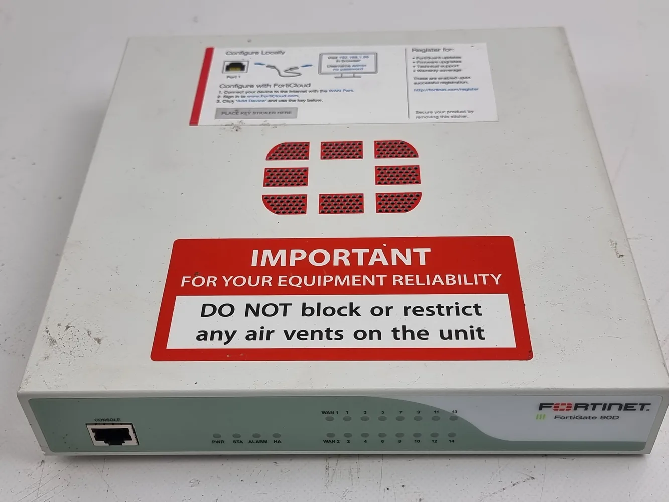 Fortinet Fortigate 90D-Fortinet Networking firewall FG-90D Fortigate 90D