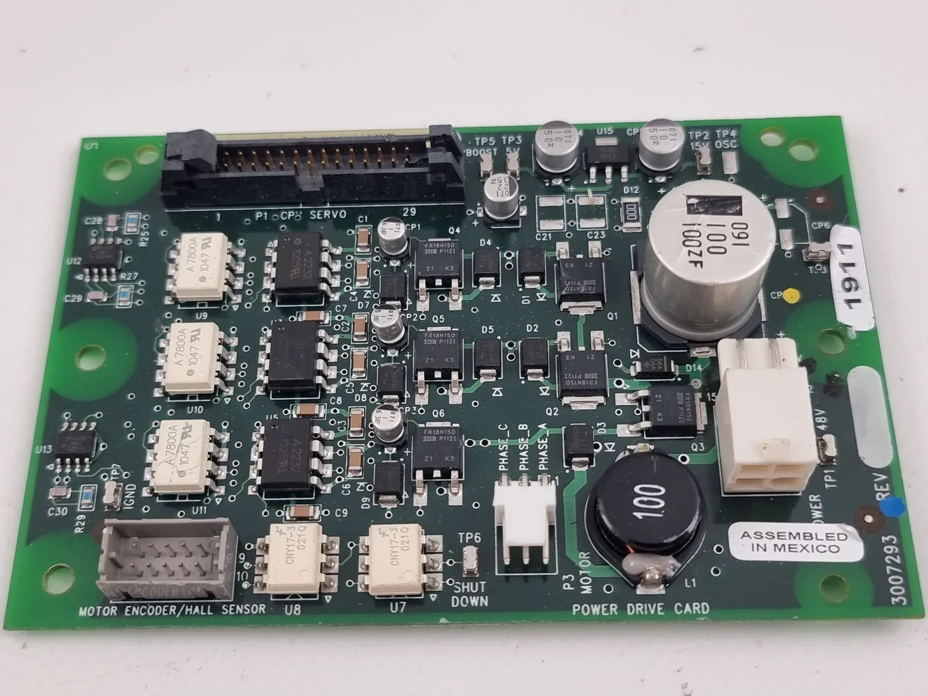 ASSEMBLY SINGLE AXIS POWER DRIVE PCB by Bayer Healthcare LLC