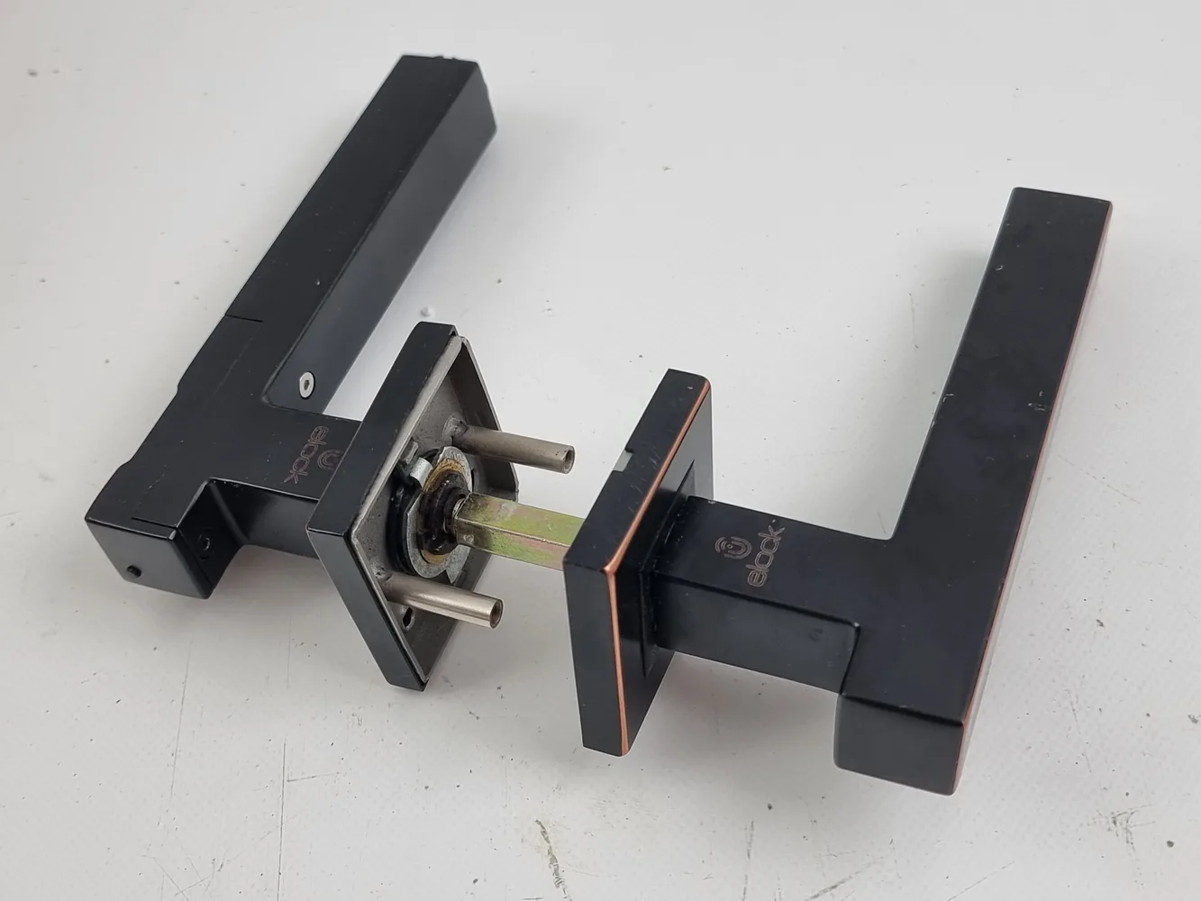 lot of 8_Digital DoorLock-ELOCK_finger print locking system