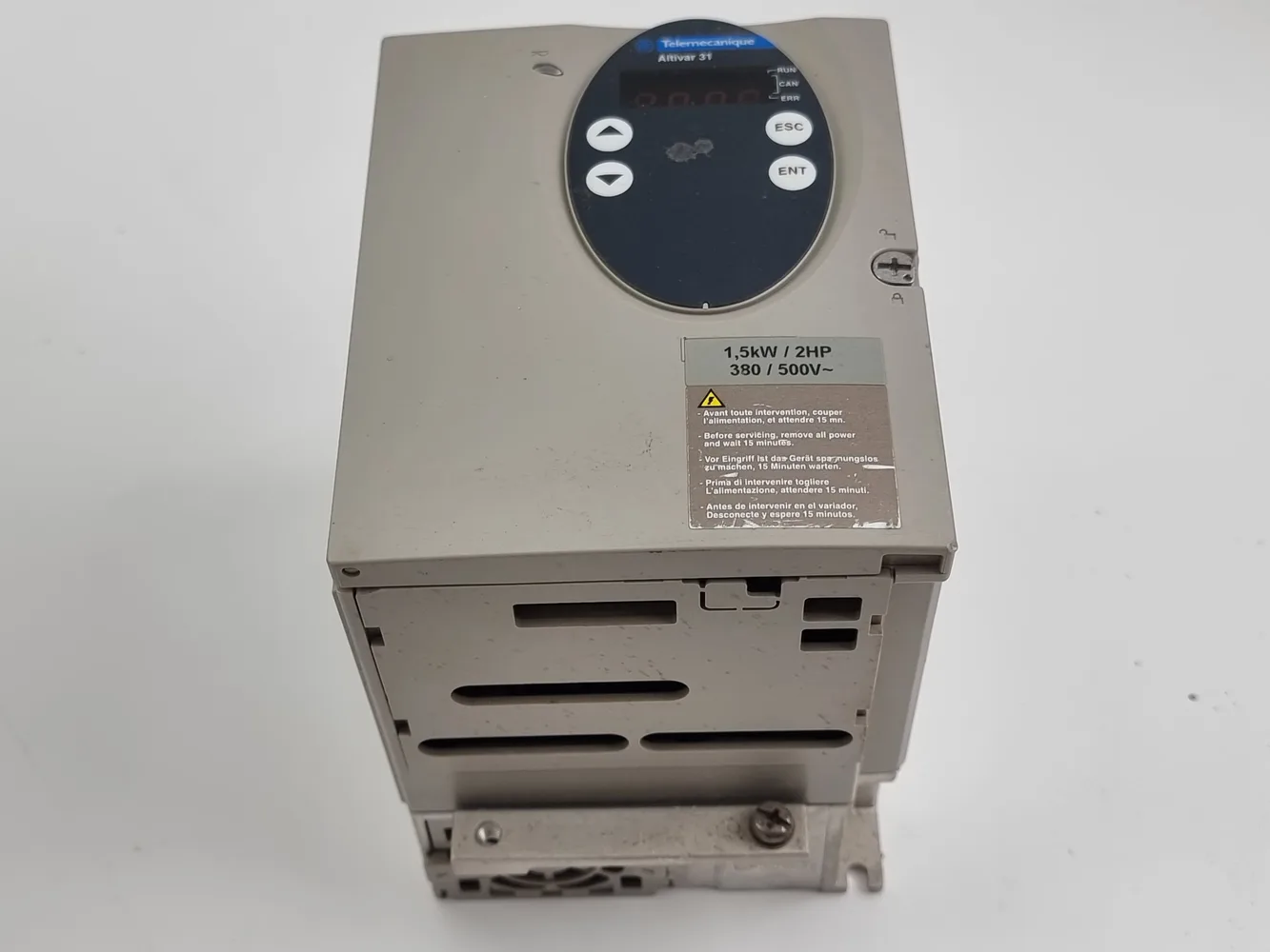 Schneider Electric - Telemecanique Altivar 31- 1.5Kw-2HP 380-500V
