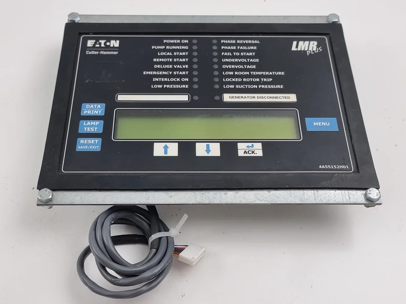 EATON CUTLER HAMMER-LMR Plus- 4A55152H01,LOGIC BOARD CONTROLLER SCREEN NOS