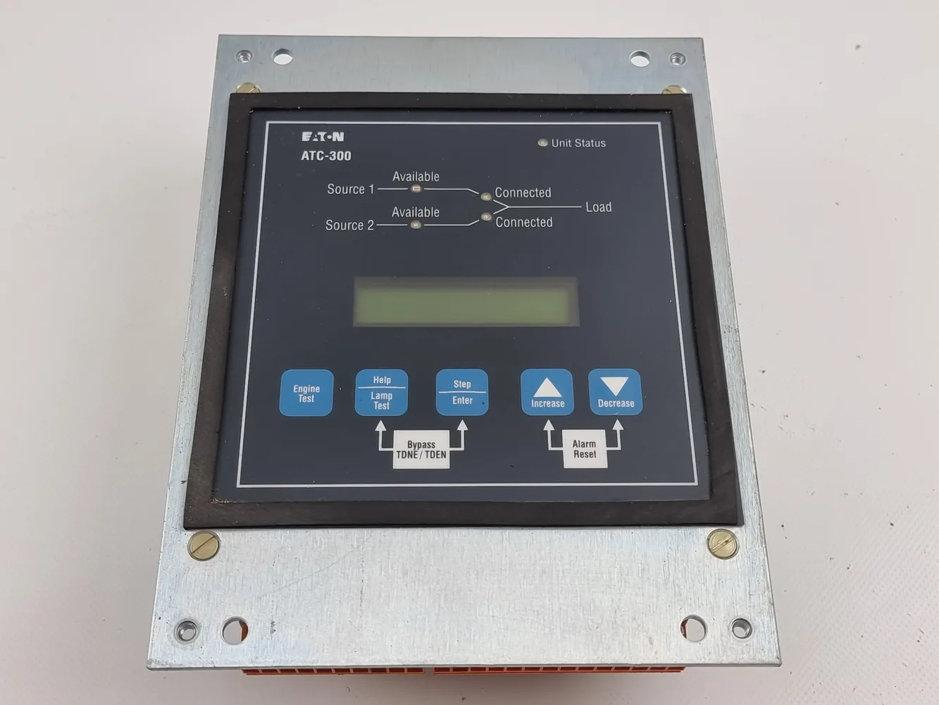 EATON ATC-300 AUTOMATIC TRANSFER SWITCH CONTROLLER 6D32360G02