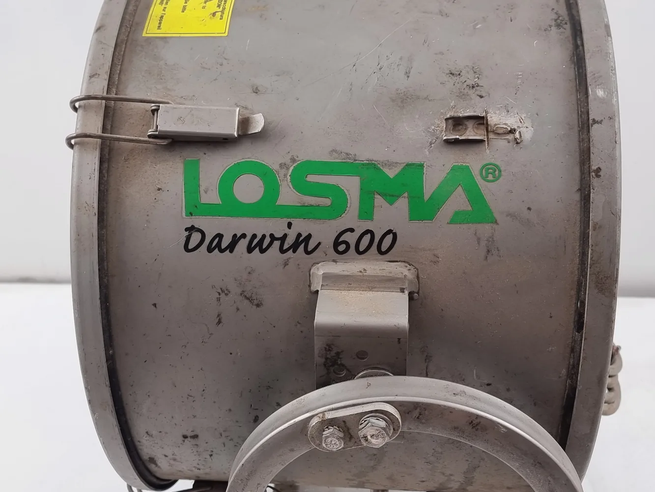 Losma D 600 Darwin 208-220480V 3Ph Oily Smoke Mist Filter Centrifugal Fan