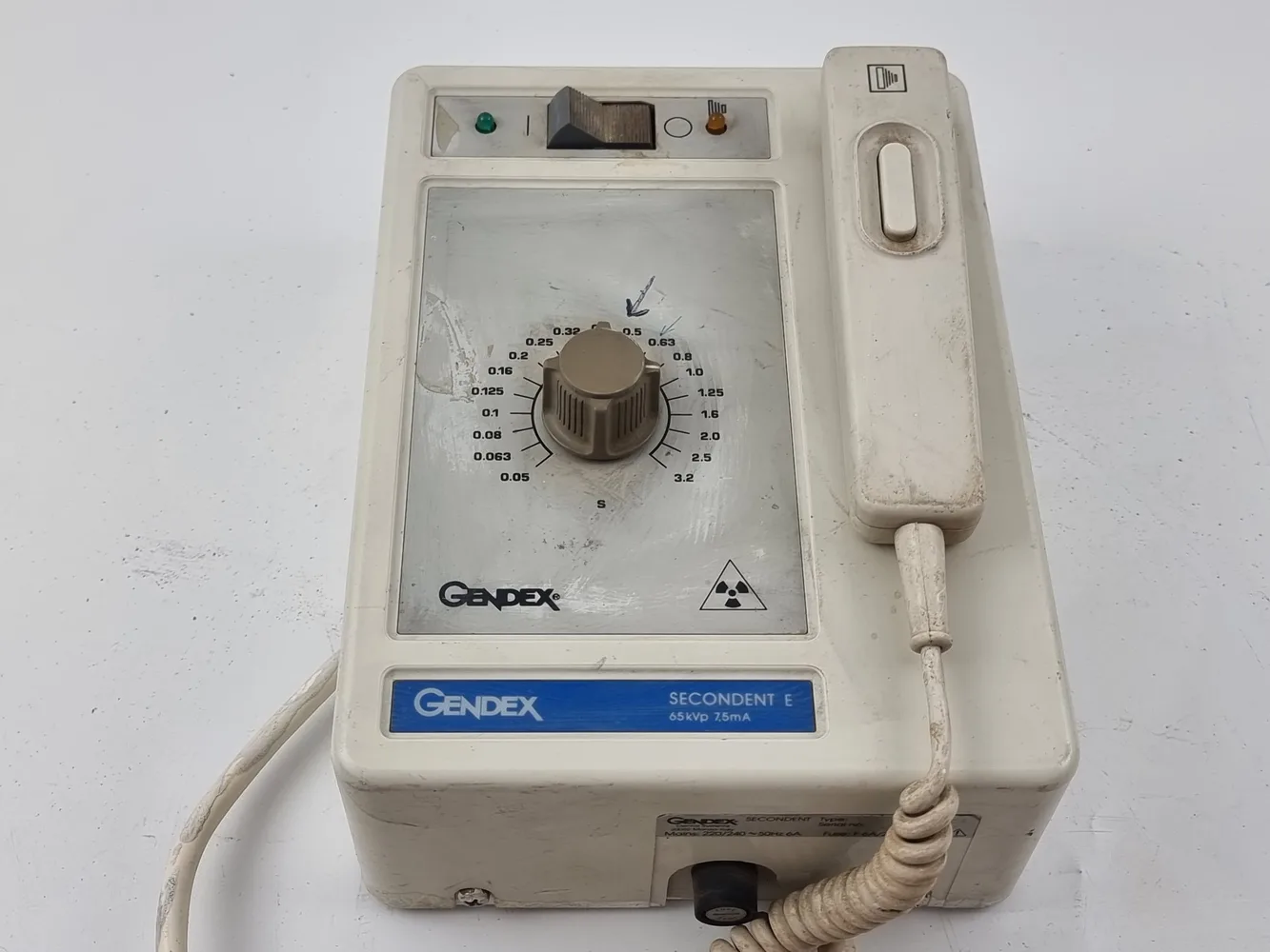 Gendex Secondent Control Unit with Trigger Dental Dentist