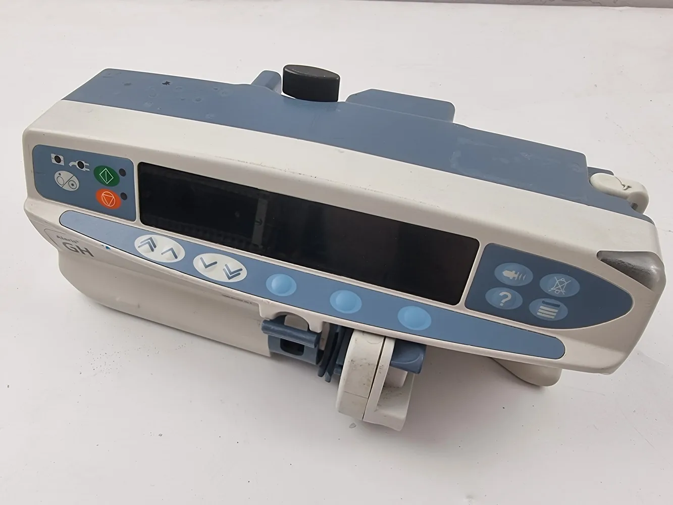 ALARIS GH PLUS GUARDRAILS CAREFUSION SYRINGE DRIVER INFUSION PUMP ALARIS