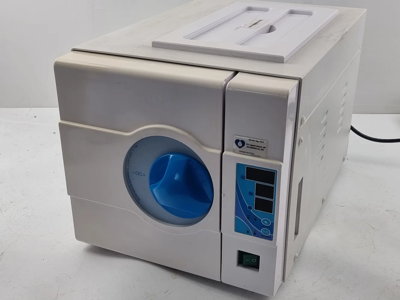 Bioclave STE-18A 08L Autoclave 220V Max Pressure 240kPa