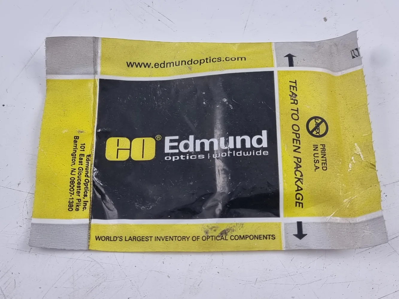 *lot of 16* EDMUND OPTICS 48029 WINDOW WAVE 12x26MM DIAMETER VIS 0 COATING NEW