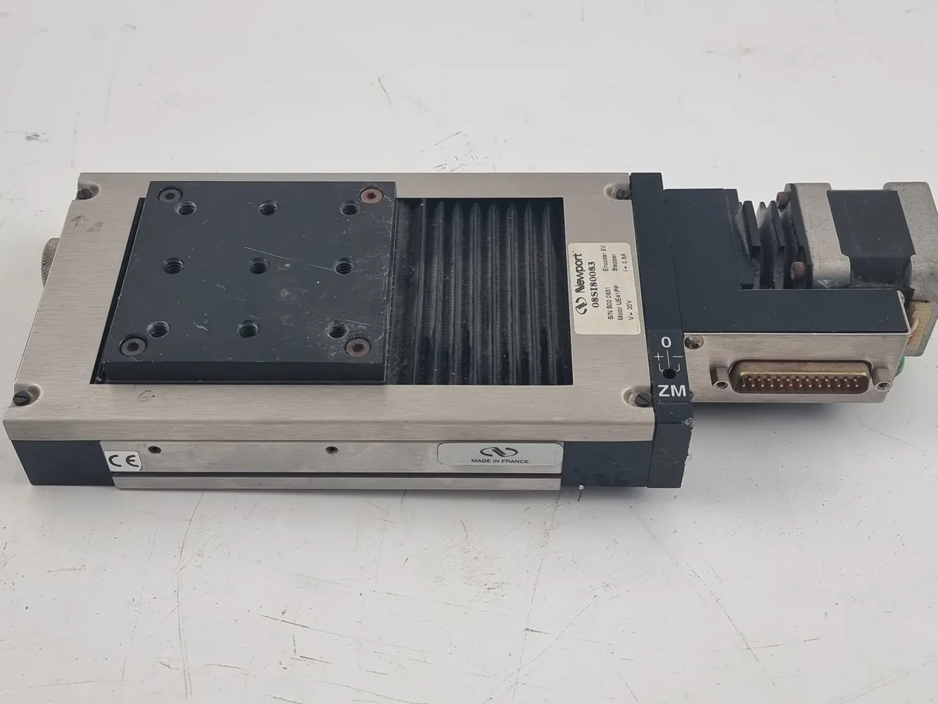 Newport 08SI80083 Mid-Range Travel Steel Linear Stage, 20mms ESP Compatible