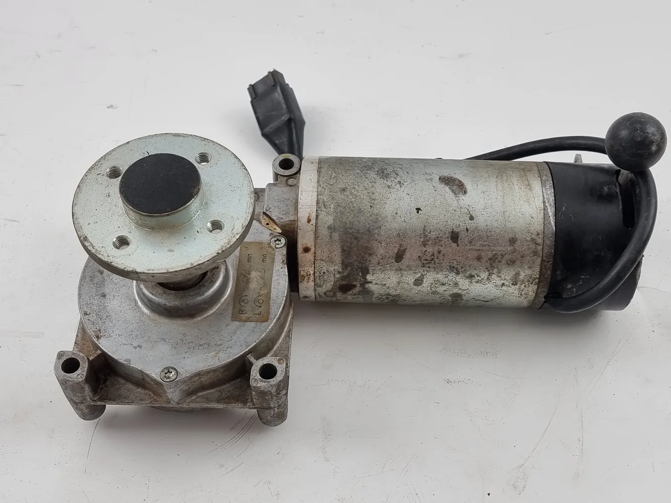Electroantriebe Micromotor AG- swiss_MGST - motor and gear