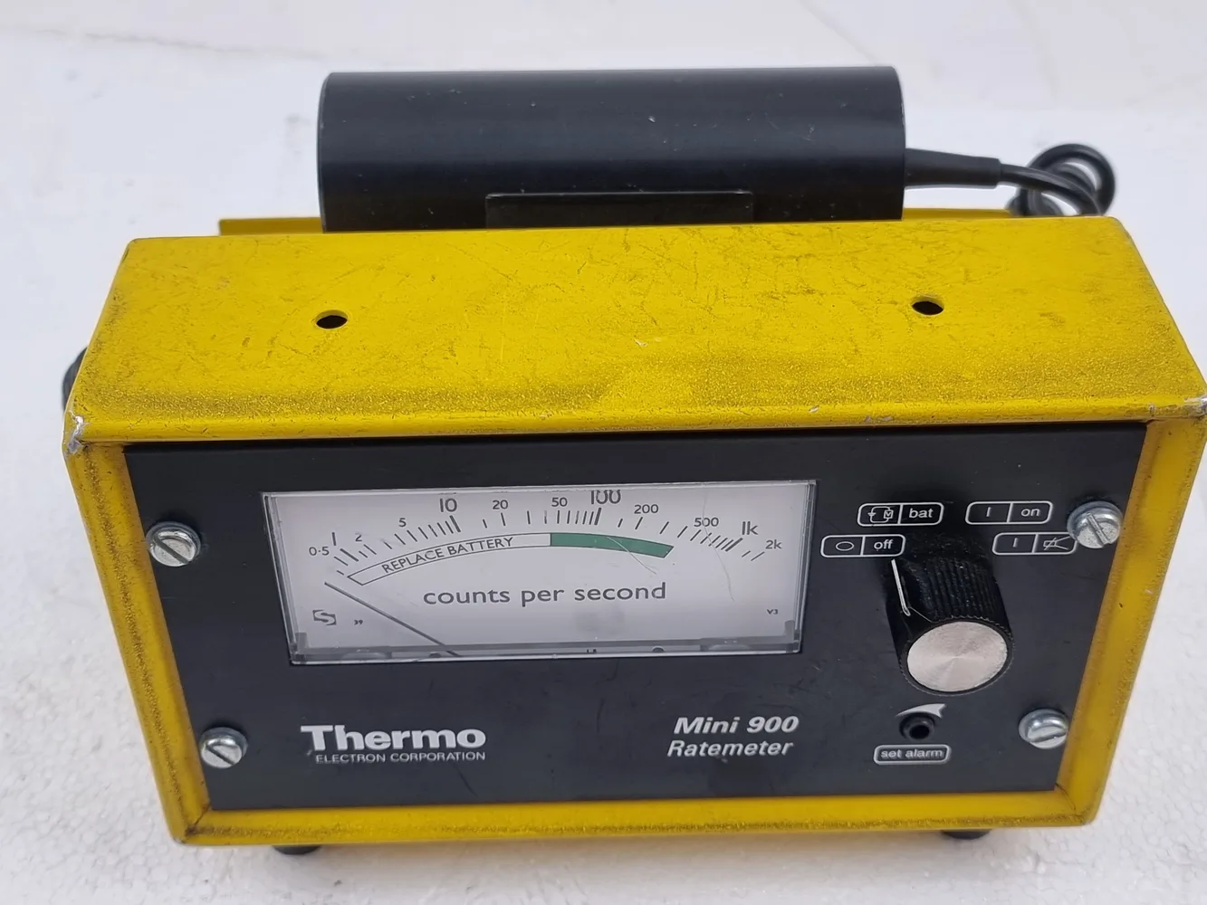 Morgan Series 900 Mini-Monitor 30keV - 1.25MeV Radiation Detector + Probe