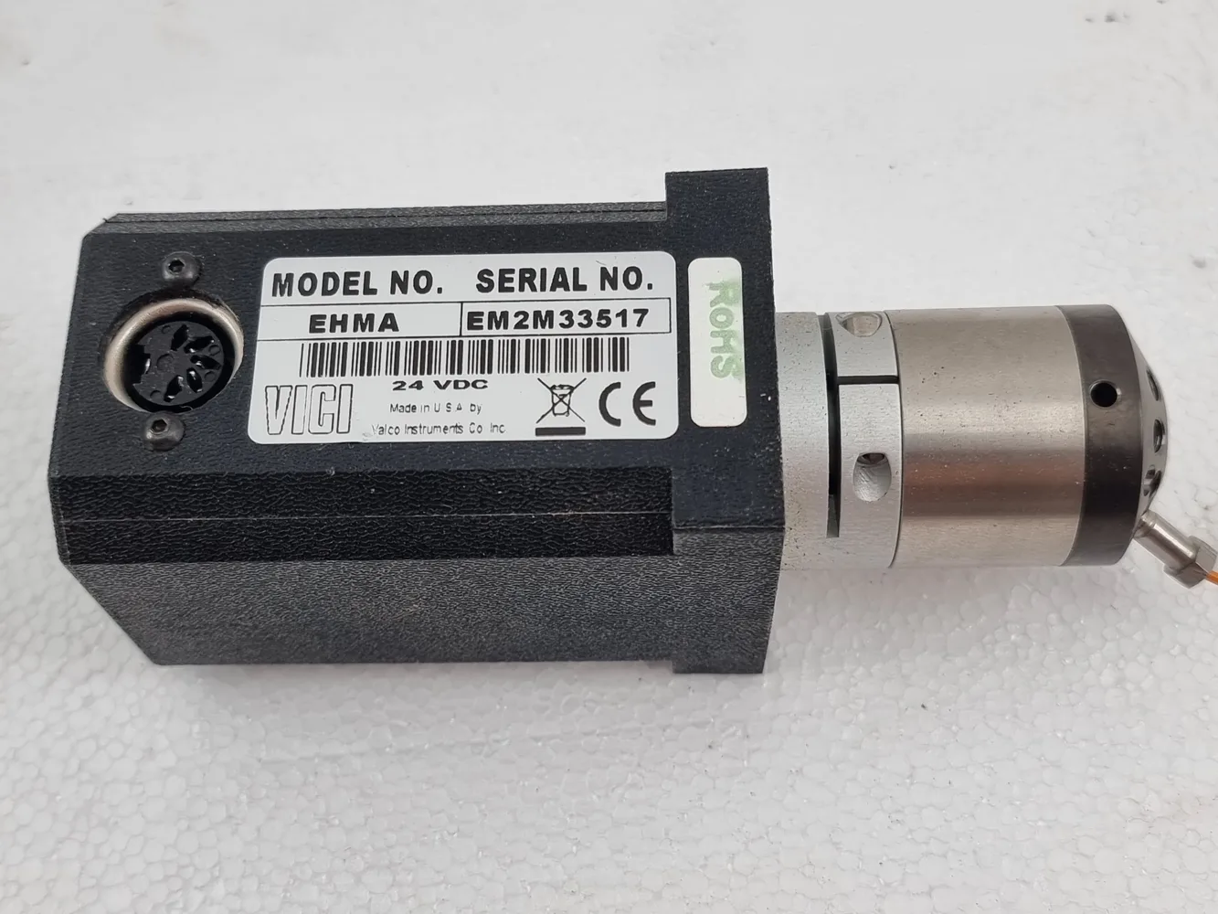 VICI Valco EHMA-THE Cheminert em2m33517 -12p-0121H 15k PSI 6-Port Valve