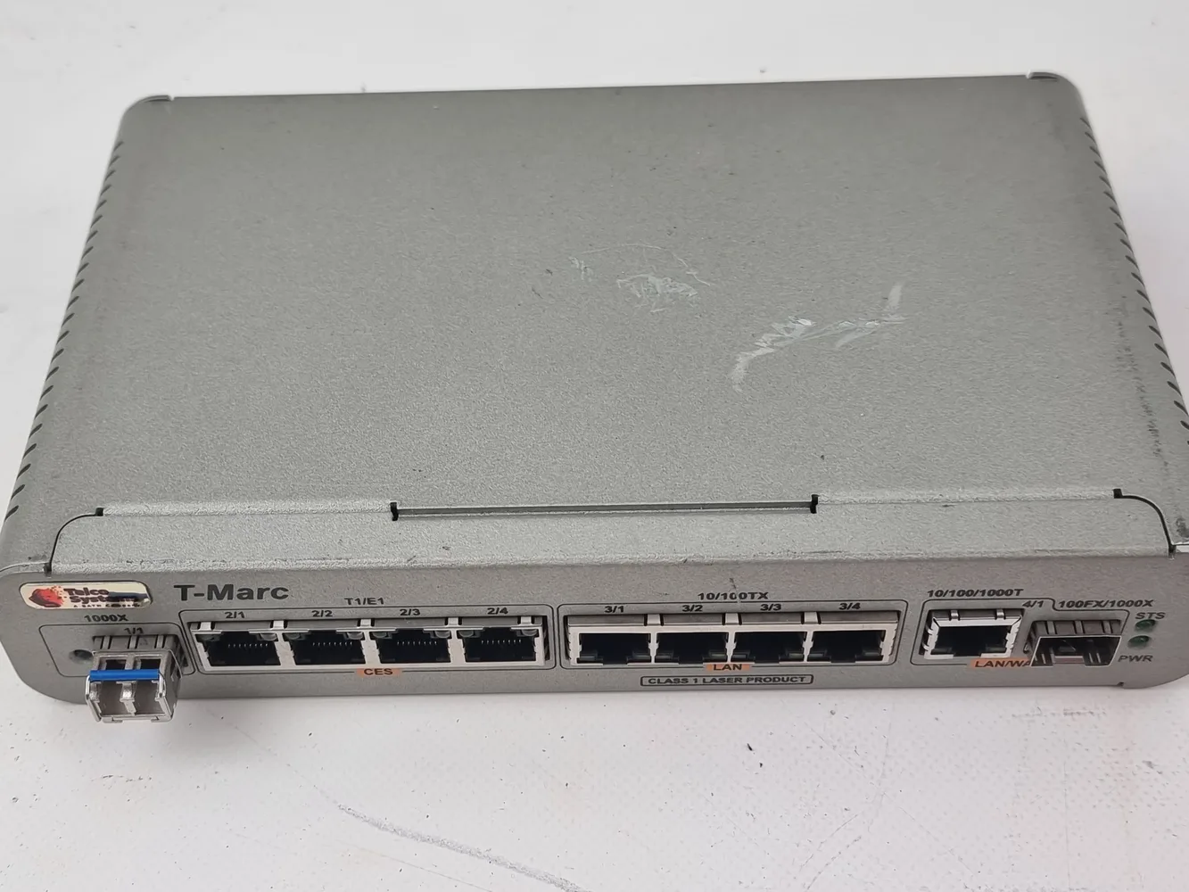 Telco Systems T-Marc TMC-254P Managed Ethernet Demarcation Gateway