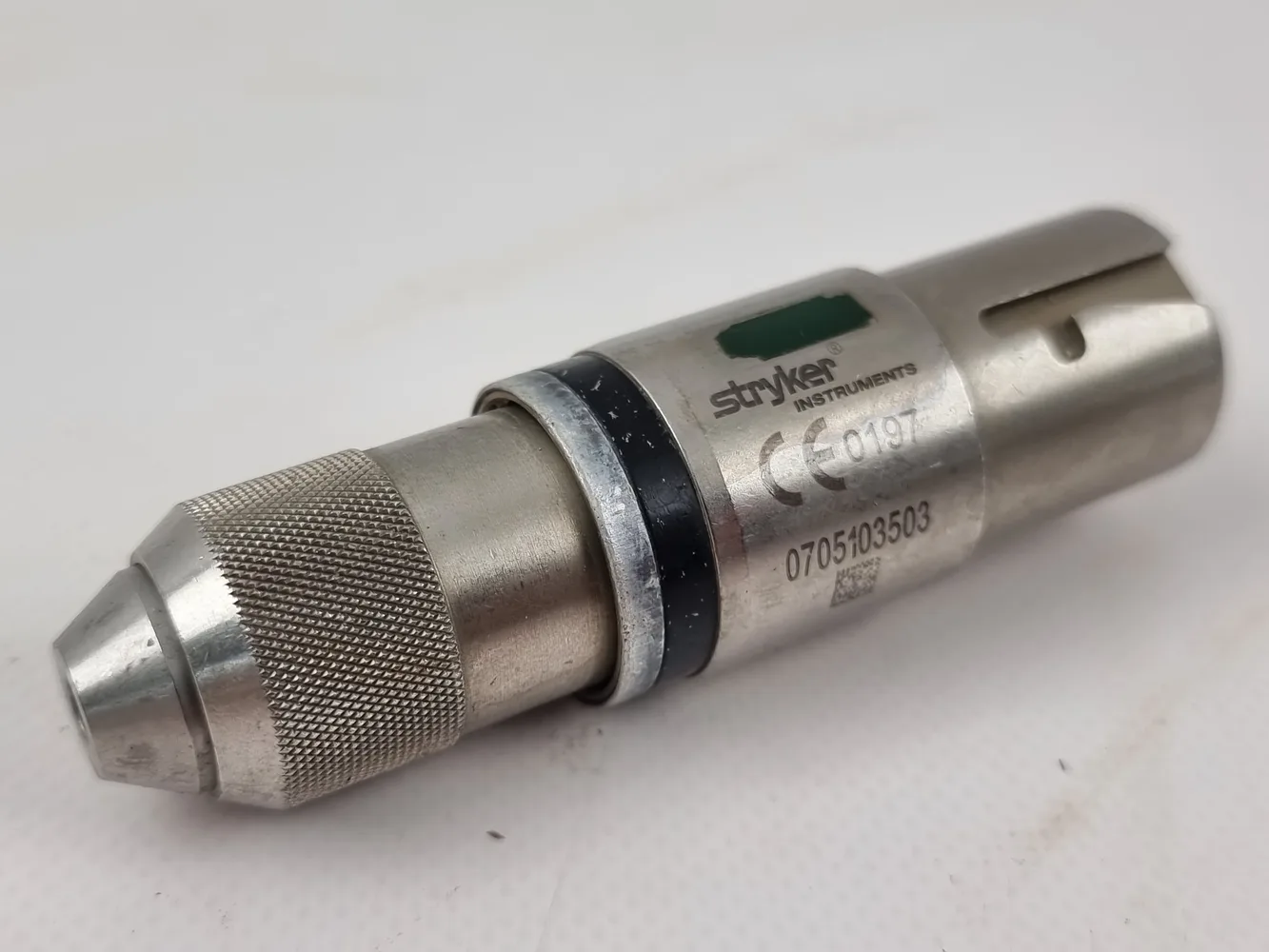Stryker 0705103503 Synthes Attachment for System 4 and 5 Rotary Drills
