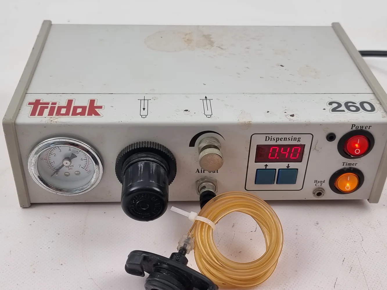Tridak - 260 - Digital Dispensing System for Solder Paste, Gel Flux, Glue