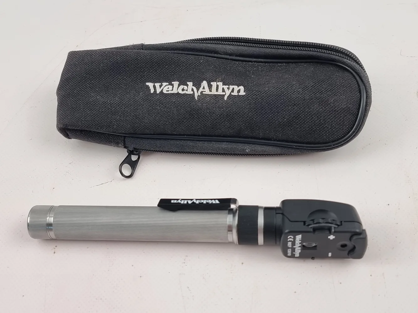 Welch Allyn Direct Pocket Ophthalmoscope Model 13010 With Original soft case