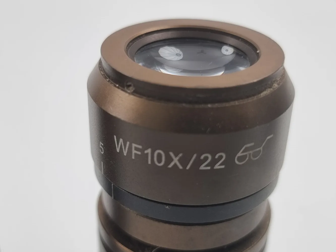 WF10X 20mm 22mm Hight Eyepiont Zoom Stereo Microscope Eyepiece Lens *Lot of 2*