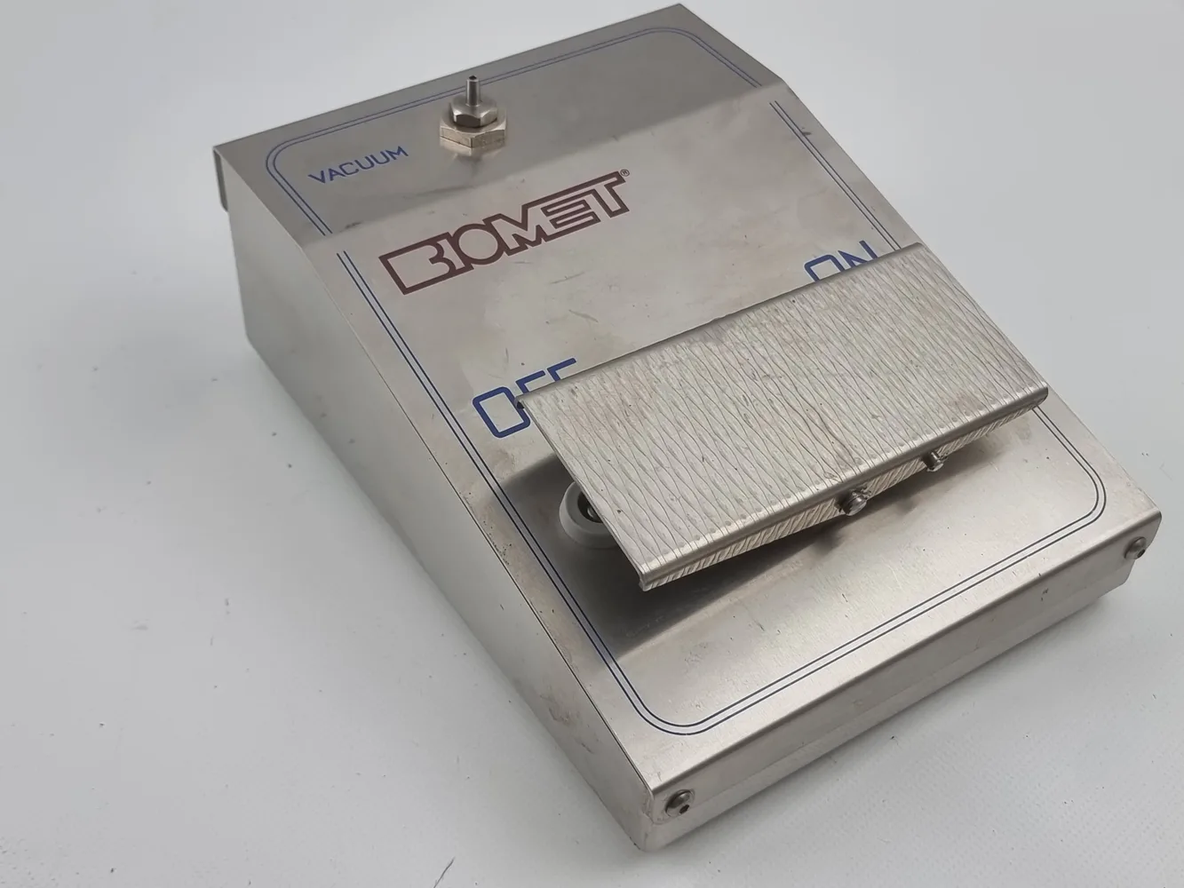 BIOMET Merck Ref 422800 Optivac Vacuum Pump Control Footswitch Hospital Surgery