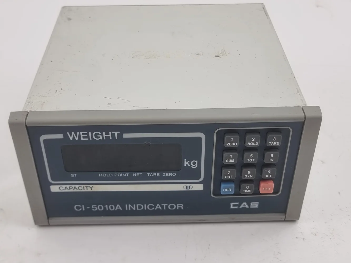 WEIGHT CAS CI-5010A indicator