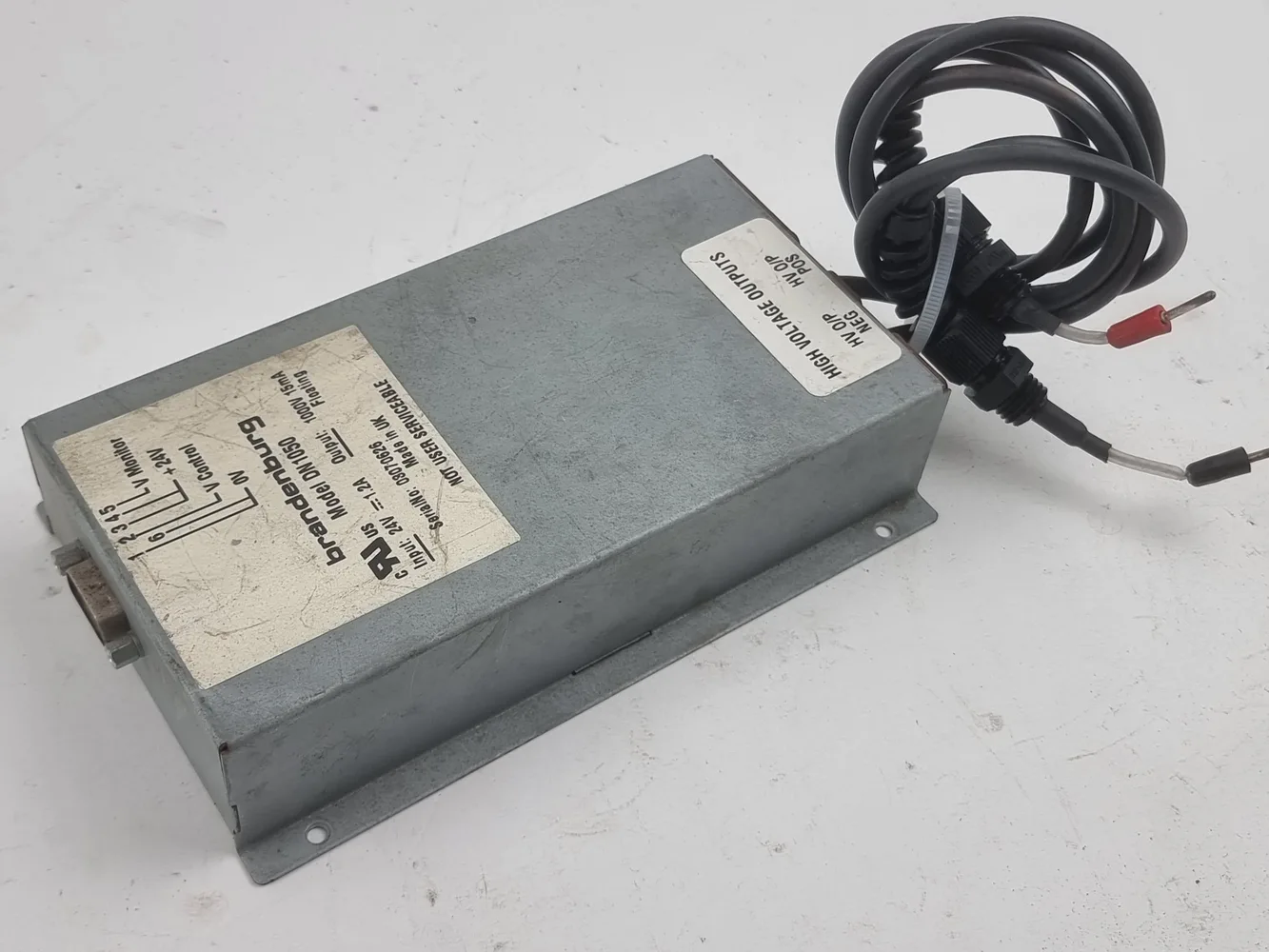 Brandenburg Model DN1050 for Waters Micromass GCT Mass Spectrometer DN-1050