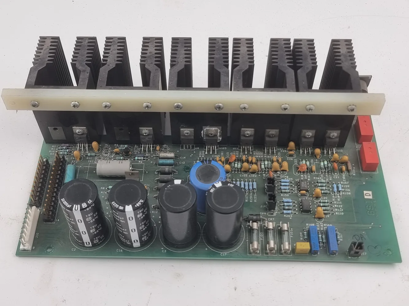 Grason-Stadler GSI 61 Audiometer Power Amplifier PCB 1761-0720 REV 2