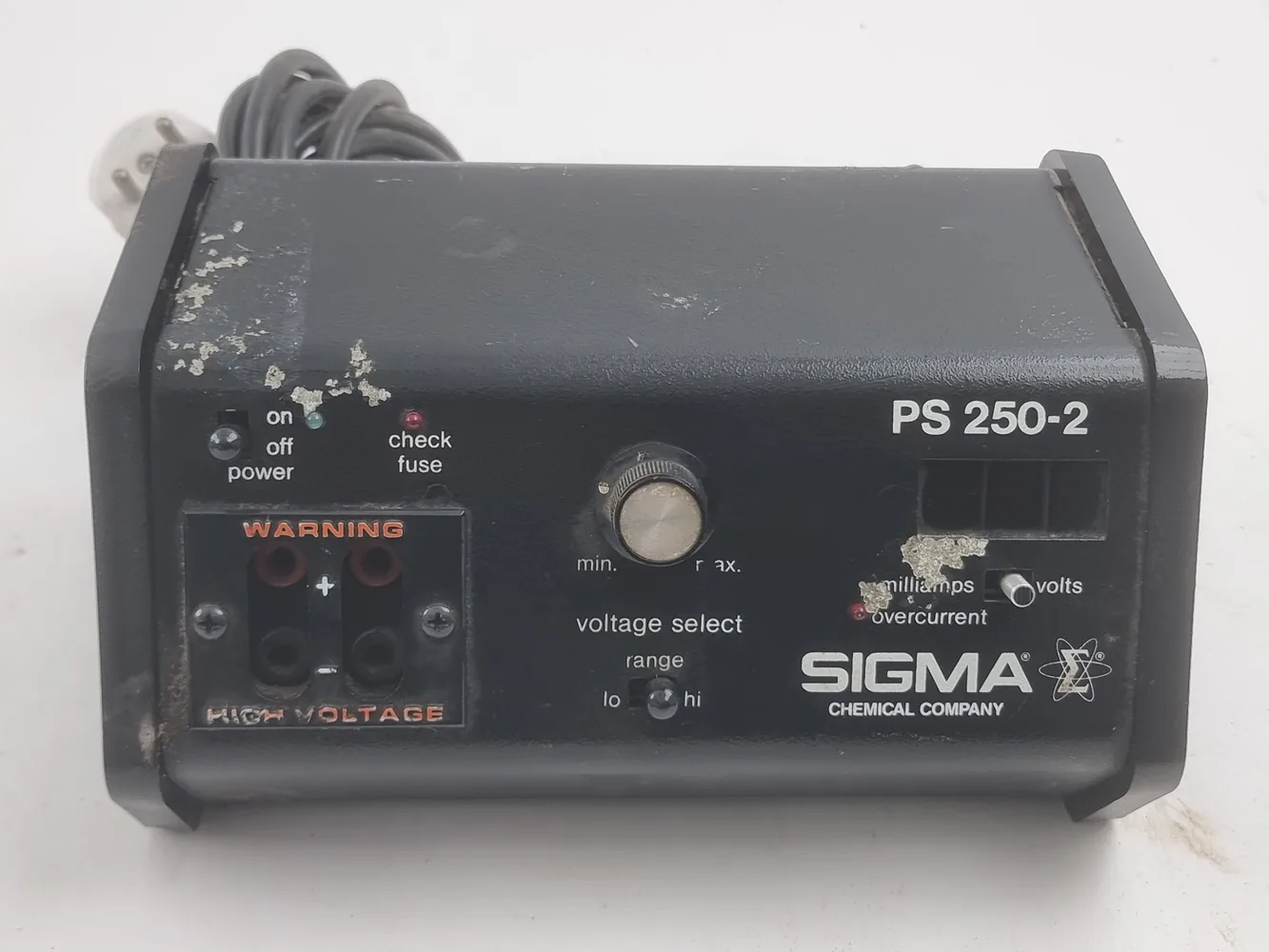 SIGMA TECHWARE PS250-2 POWER SUPPLY