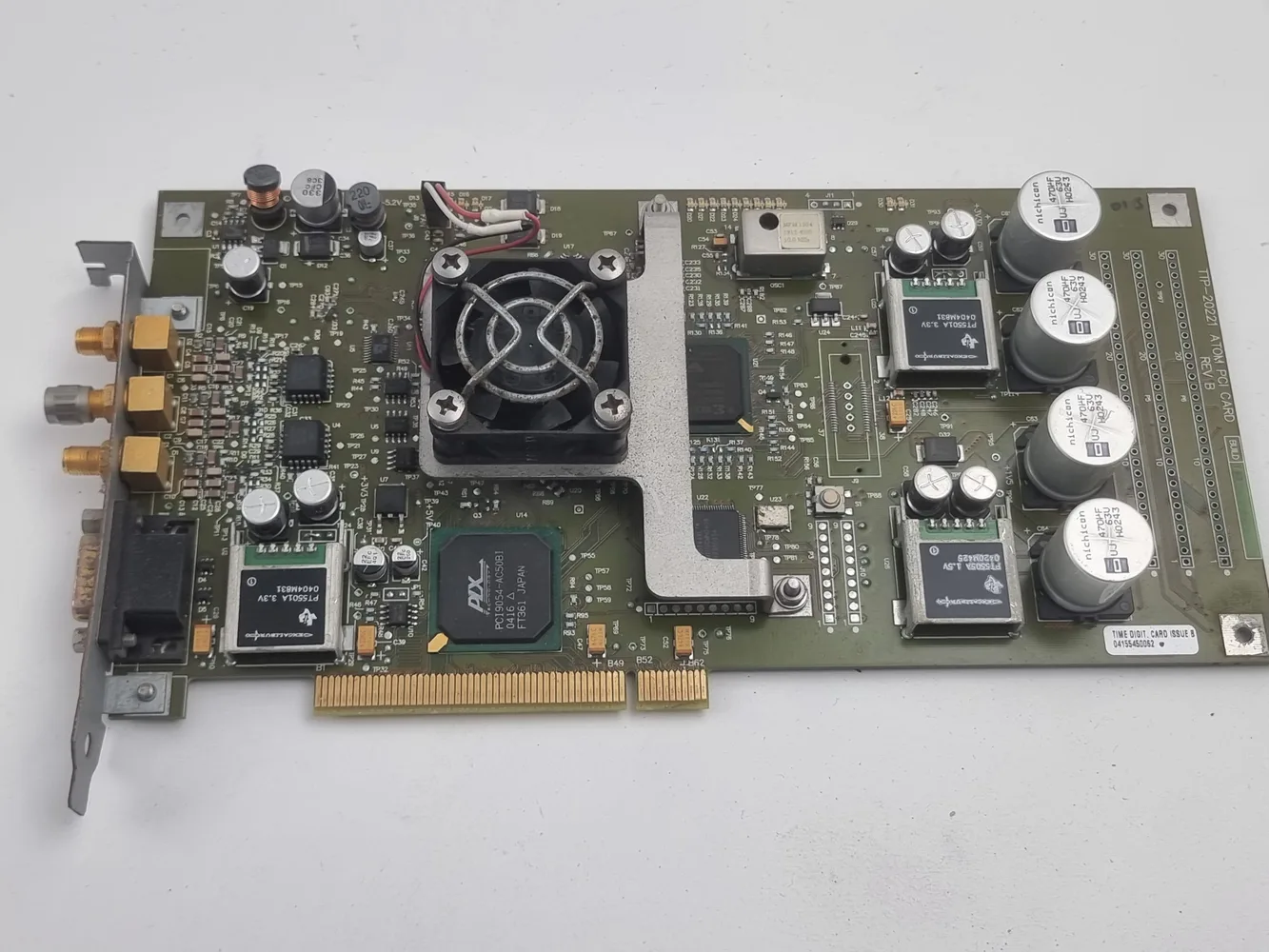 TTP-20221 ATOM PCI CARD Issue-Rev-B from Waters Spectrometer