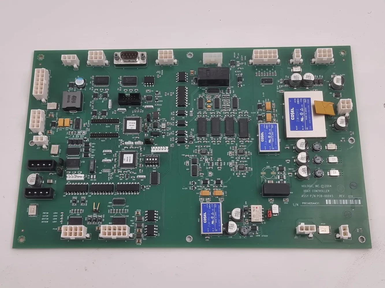 Hologic PCB-00045 X-ray Controller Assembly PCB-01006-Rev.19_SN- PR14054431