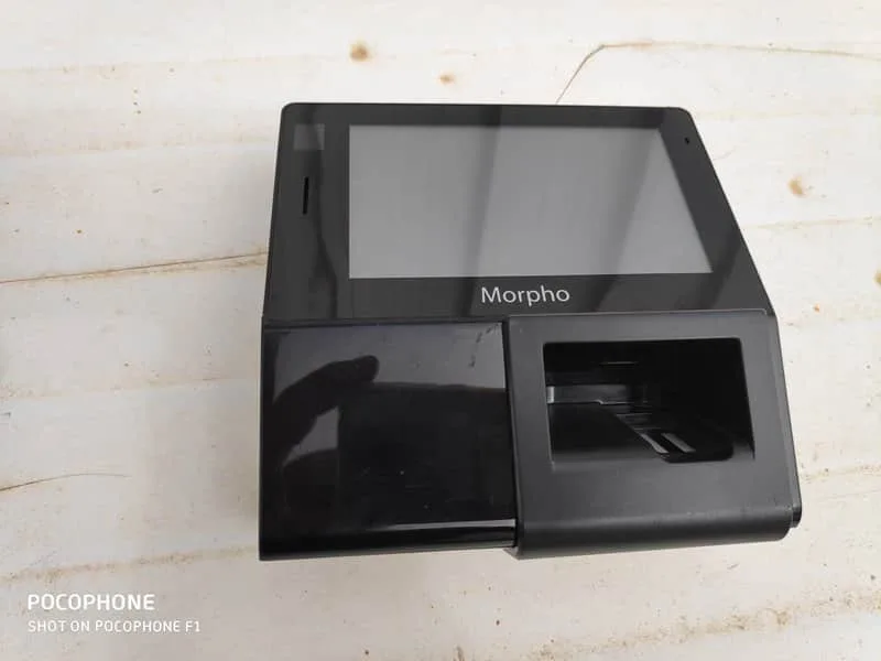 Idemia KIT MASIGMA CIE charge iClass MorphoAccess Terminal Biometric & card G107