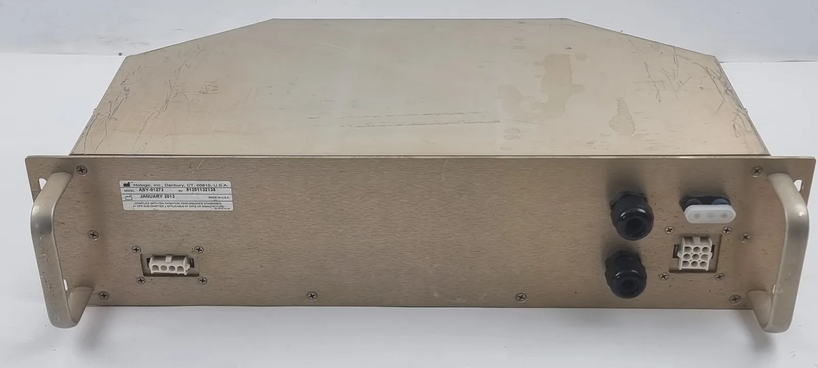 Hologic Selenia Mammography ASY-01273 Old Style Multiplier Draw - Jan 2013