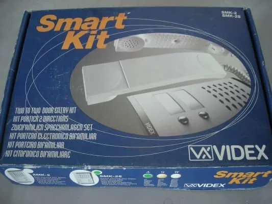 SMK2-2S Videx Smart Kit-2 buttons kit - Surface mount door panel