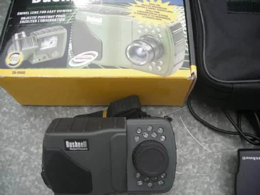 Bushnell DNV NightHawk Digital Night Vision Viewer-260900_new in box_full set an