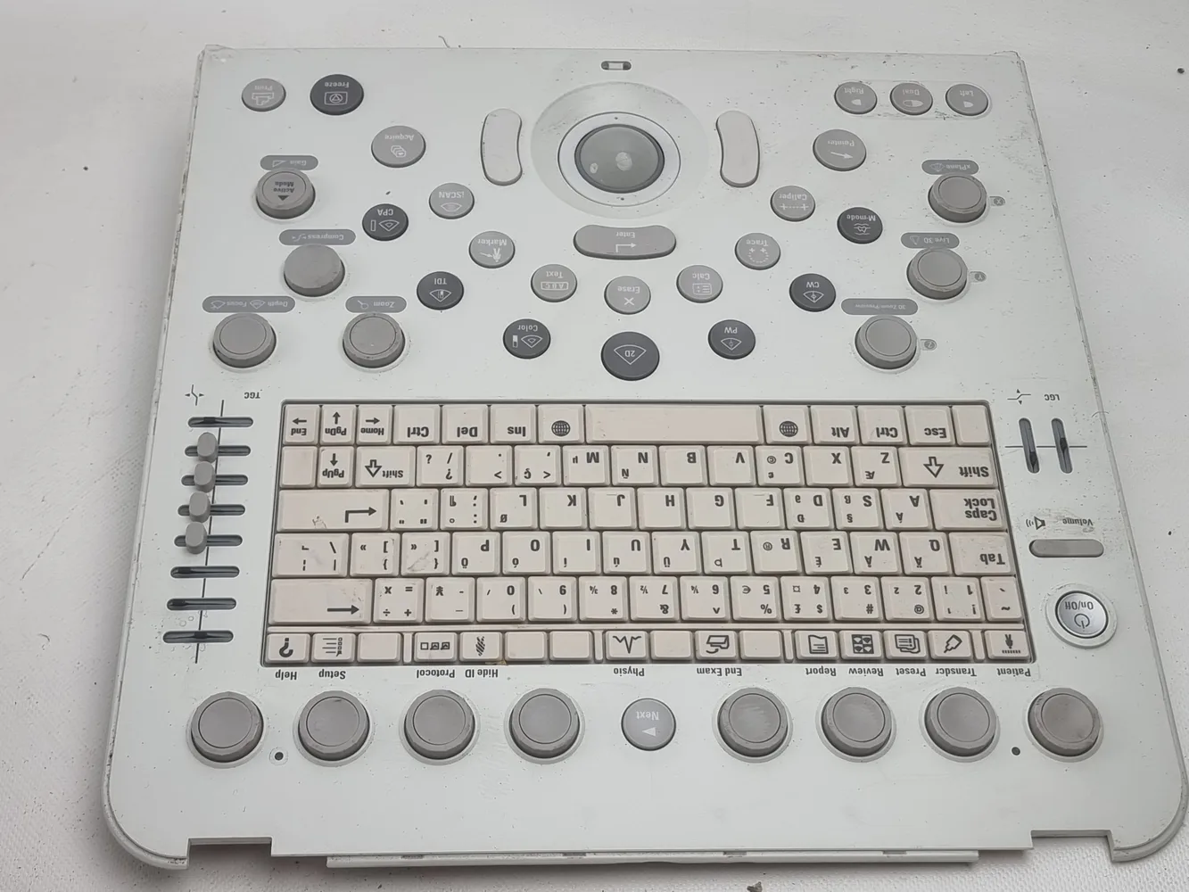 Replaces Philips Healthcare 453562001002-CONTROL PANEL for (CX50) Ultrasound +P