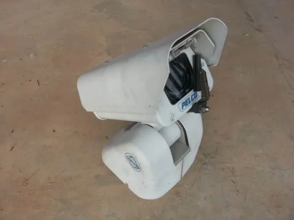Pelco ES30CBW24-2W-X Positioning System CAM MDL 24X ZOOM BW - Security Camera wi