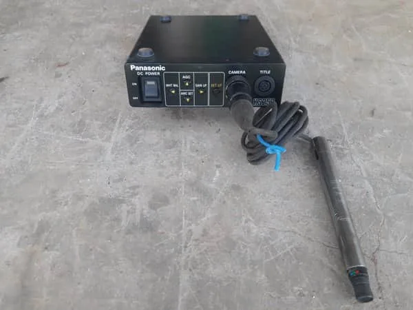 Panasonic GP-KS252 Industrial Color CCD Camera + Cable and Probe unit