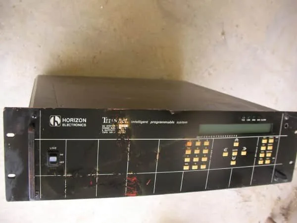 HORIZON TSPS 5000 DC SYSTEM POWER SUPPLY 5 OUTPUT