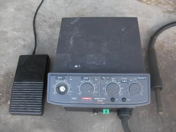 JBC AM 6000 rework Soldering Station with Foot pedal operator device