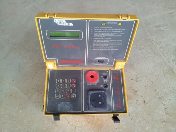 Seaward PAT 1000S PAT tester - 8-function Portable Electrical Appliance Tester 2