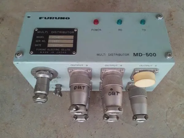 Furuno MD-500 CIF/NMEA Multi Distributor Signal-Marine Electronics,Multi-Channel