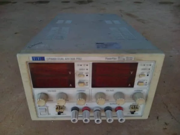 AIM-TTI INSTRUMENTS CPX400DP Bench Power Supply, Powerflex, Programmable, 2 Outp